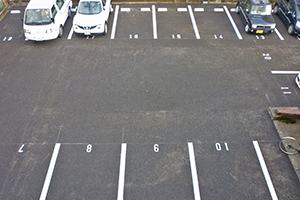 佐賀市の駐車場例