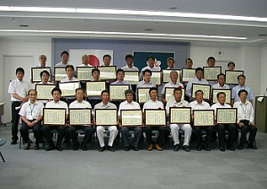 平成23年度　佐賀県優秀技術者表彰式