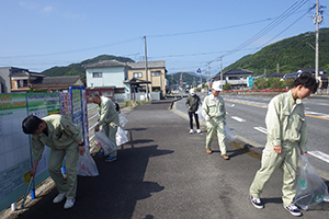 クリーン大作戦の様子09