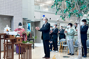 安全祈願祭の様子3