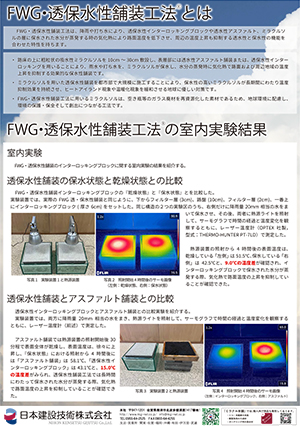 FWG透保水性舗装工法とは