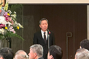 開会の辞