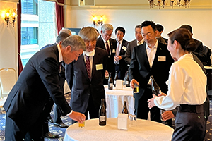 懇親会の様子2