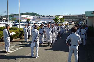 クリーン大作戦の様子01