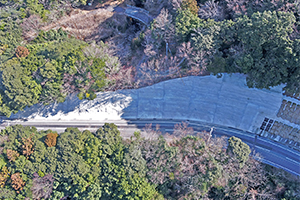 国道444号(山浦工区)道路整備交付金工事 完工