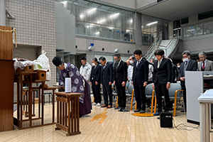 安全祈願祭の様子2