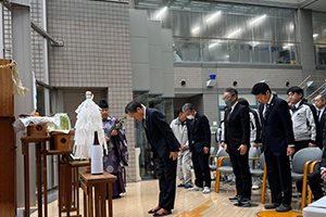 安全祈願祭の様子3