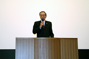 原社長による挨拶