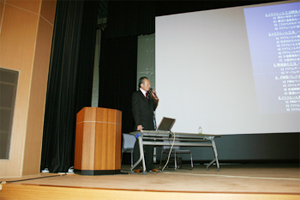 原社長による講演