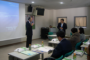 原社長のプレゼン状況