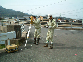 地形測量作業