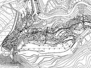 平面図（CAD）