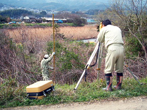 横断測量