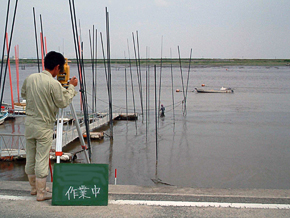 河川測量作業１