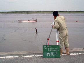 河川測量作業２